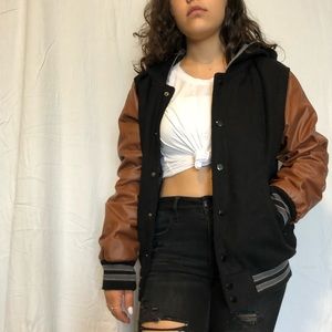 Sports Letterman Jacket